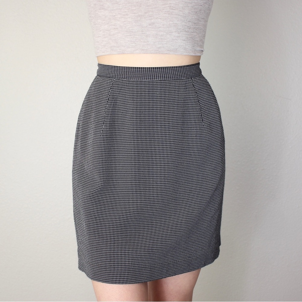 Vintage Michel Rene Pencil Skirt